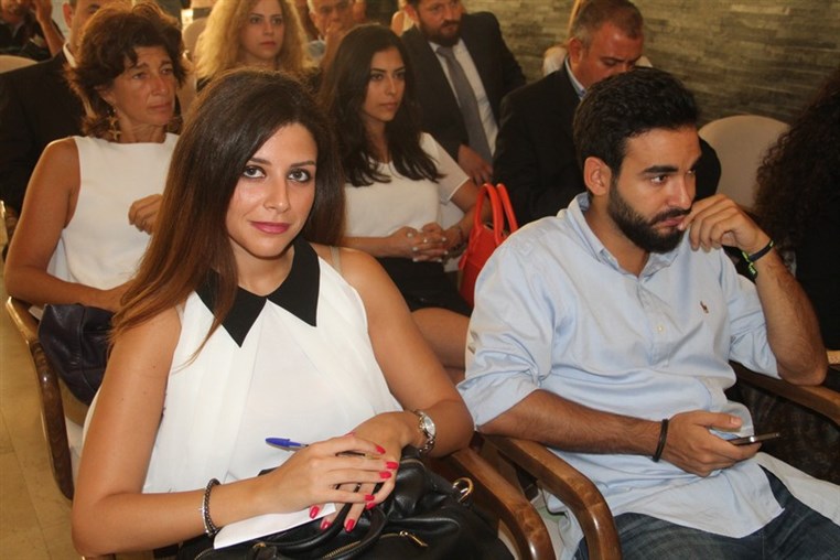 Journee Pour La Paix Du Liban Press Conference